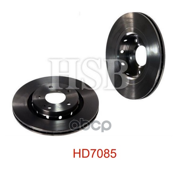 Диск Тормозной Передний Citro: C-Cross 2.0/2.2 Hdi/2.4 16V 07-, Mitsu: Lancer Sportback 2.0 08- HSB арт. HD7085