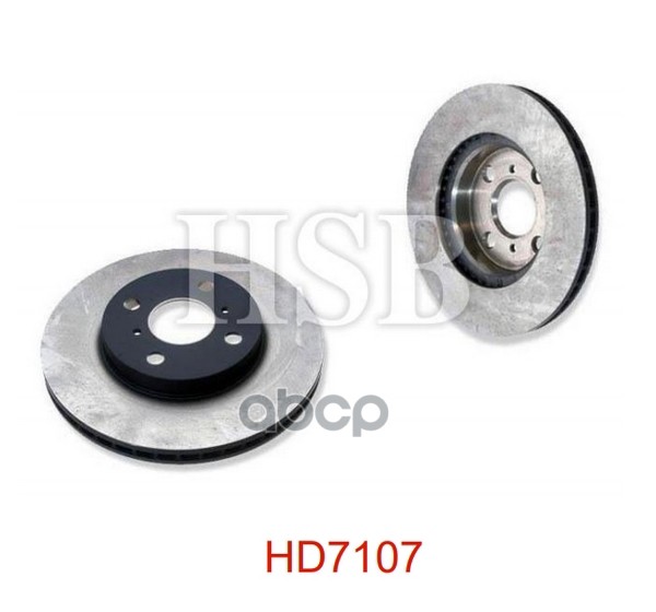 Диск Тормозной Передний Toyota Yaris All 99> HSB арт. HD7107
