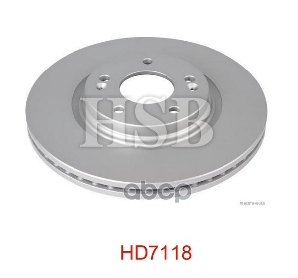 Диск Тормозной Передний Hyundai I30 / Tucson 16- HSB арт. HD7118