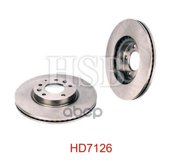 Диск Тормозной Передний Mazda: 6 (Gh) 07- HSB арт. HD7126