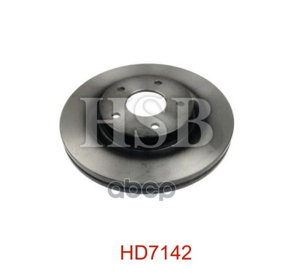 Диск Тормозной Передний Nissan Teana Lll 2014-, Altima HSB арт. HD7142