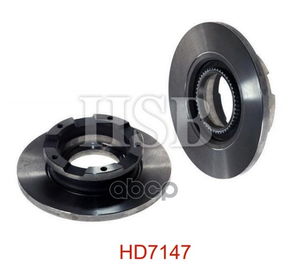 Диск Тормозной Задний Ford: Transit 06- HSB арт. HD7147
