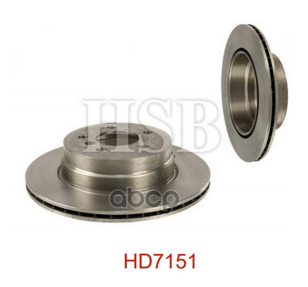 Диск Тормозной Задний Bmw: X5 07 -, X6 08 - HSB арт. HD7151