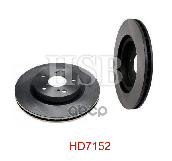 Диск Тормозной Передний Suzuki Grand Vitara 1.6/2.0/1.9D 05> HSB арт. HD7152