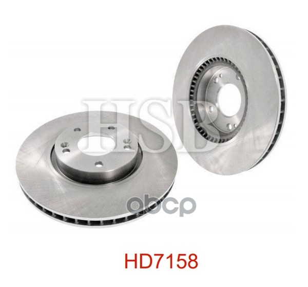 Диск Тормозной Передний Hyundai: I30 07 -, I30 Cw Универсал 08 - HSB арт. HD7158