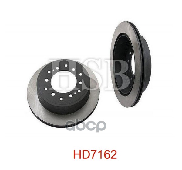 Диск Тормозной Задний Toyota: Land Cruiser Prado 2.7/3.0D/4.0 V6 10- HSB арт. HD7162
