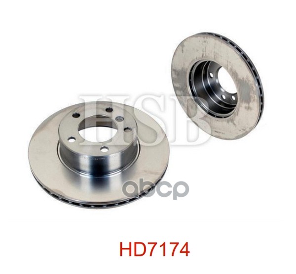 Диск Тормозной Передний Bmw: 5 95-03, 5 Touring 97-04 HSB арт. HD7174