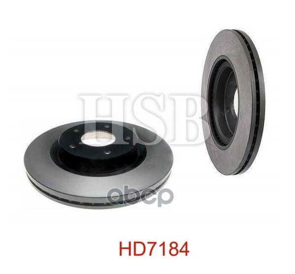Диск Тормозной Передний Nissan Teana 2.5/3.5 08-> HSB арт. HD7184