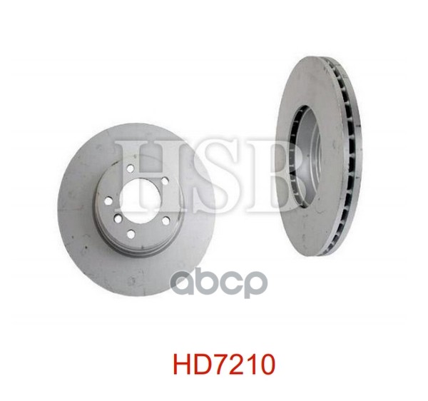 Диск Тормозной Передний Bmw: X5 07 - HSB арт. HD7210