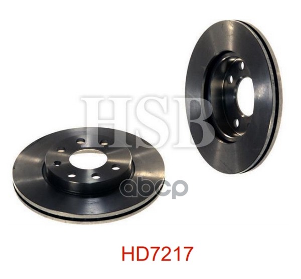 Диск Тормозной Передний Opel Corsa 1.0/1.2/1.7D 00> HSB арт. HD7217