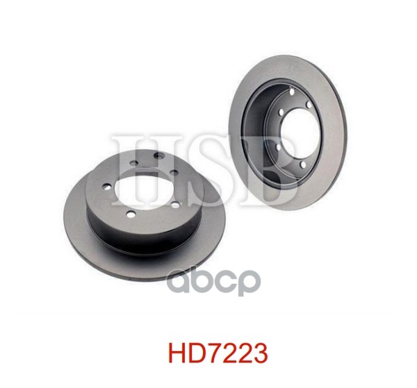 Диск Тормозной Задний Chrysler: Sebring 01 -, Sebring Купе 95 - 00 Mitsubishi:pajero Pinin 99-, Eclipse Ii 94 - 99, Lancer Се...