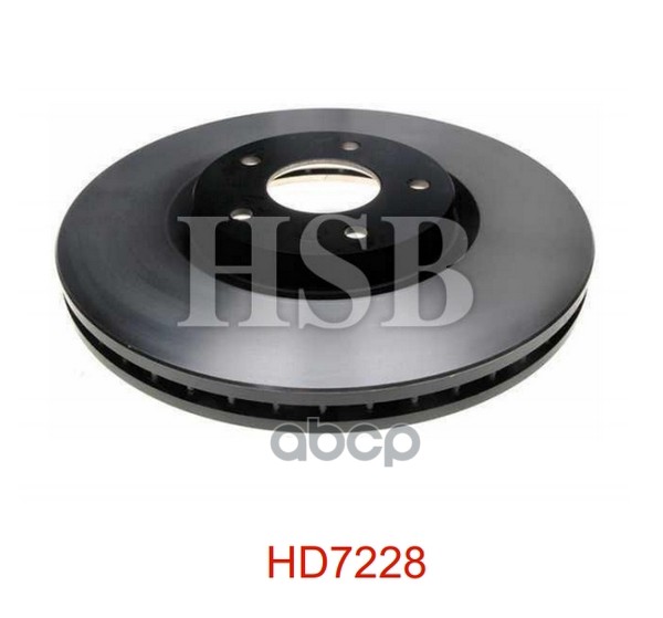 Диск Тормозной Передний Nissa Qashqai/+2 1.6/2.0 07>, Renault Koleos 2.0/2.5 08> HSB арт. HD7228