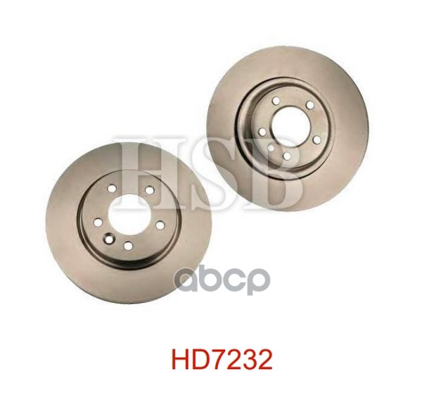 Диск Тормозной Передний Land Rover: Range Rover Sport 05- HSB арт. HD7232