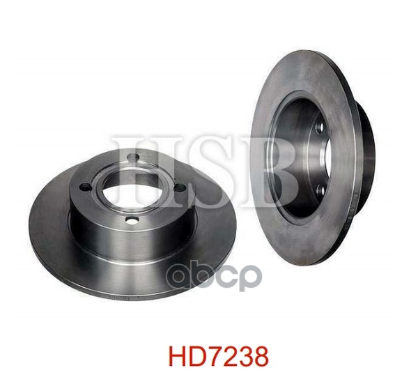 Диск Тормозной Задний Audi: 100 82-88, 100 Avant 82-90, 80 86-91, 80 91-94, 80 Avant 91-96, 90 84-87, 90 87-91, Cabriolet 91-...