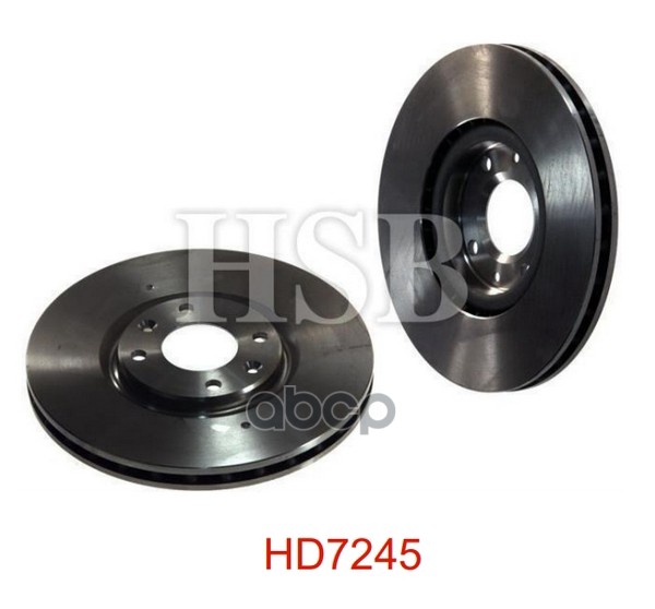 Диск Тормозной Передний Citroen: C4 I/Ii 2.0 04->, Ds5 1.6/2.0 11->, Peugeot: 208 1.0-1.6 12->, 3008/5008 1.6/2.0 09->, 308 1...