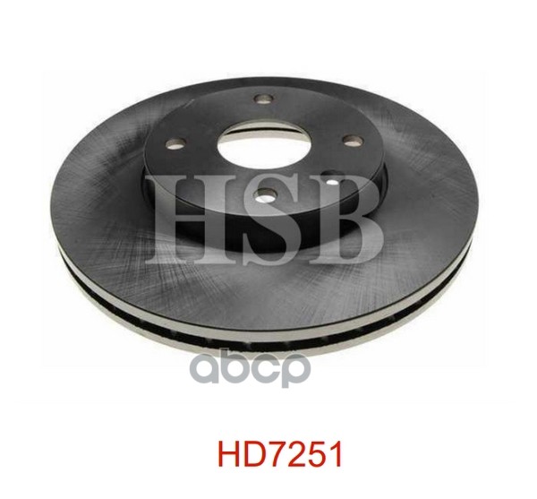 Диск Тормозной Передний Chevrolet: Epica 05- HSB арт. HD7251