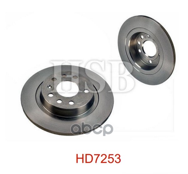Диск Тормозной Задний Opel Vectra 1.6-2.2Dti 02> HSB арт. HD7253