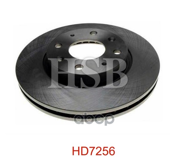 Диск Тормозной Передний Kia Cerato 1.6/2.0 04> HSB арт. HD7256