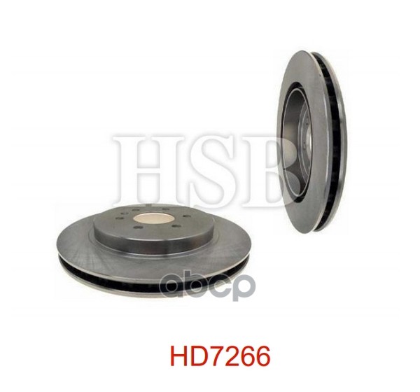 Диск Тормозной Задний Cadillac Srx 2004-2009 HSB арт. HD7266