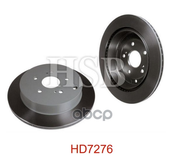 Диск Тормозной Задний Suzuki Grand Vitara Ii 1.6/1.9/2.0/2.4/2.7/3.2 05- HSB арт. HD7276