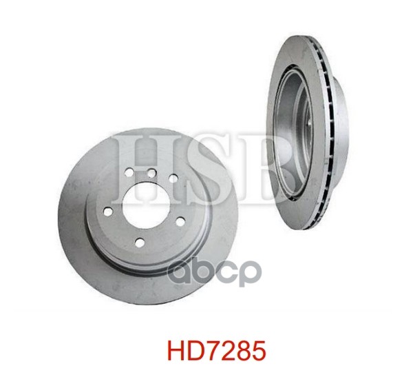 Диск Тормозной Задний Bmw: 1 (E81, E87) 04-, 3 (E90/E91/E92/E93) 05-, X1 (E84) 09- HSB арт. HD7285