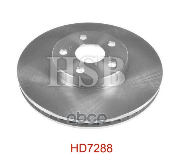 Диск Тормозной Передний Toyota: Celica 99- HSB арт. HD7288