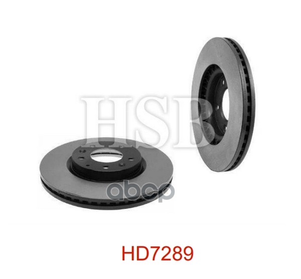 Диск Тормозной Передний Mazda: Cx-7 (Er) 06-, Cx-9 07- HSB арт. HD7289