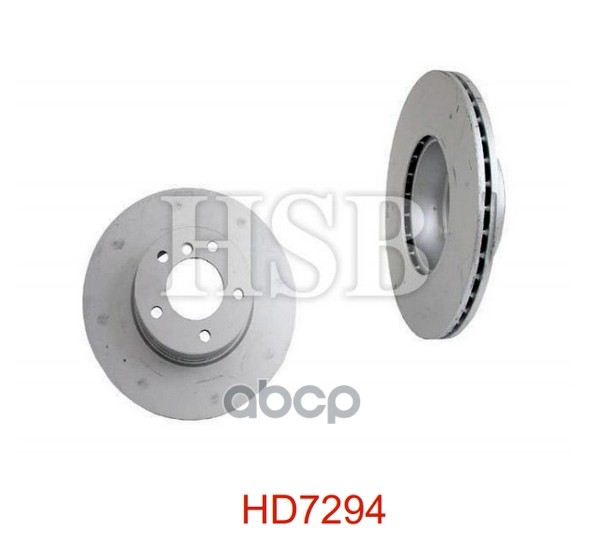 Диск Тормозной Передний Bmw: 3 (E90) 05-, 3 Touring (E91) 05-, X1 (E84) 09- HSB арт. HD7294