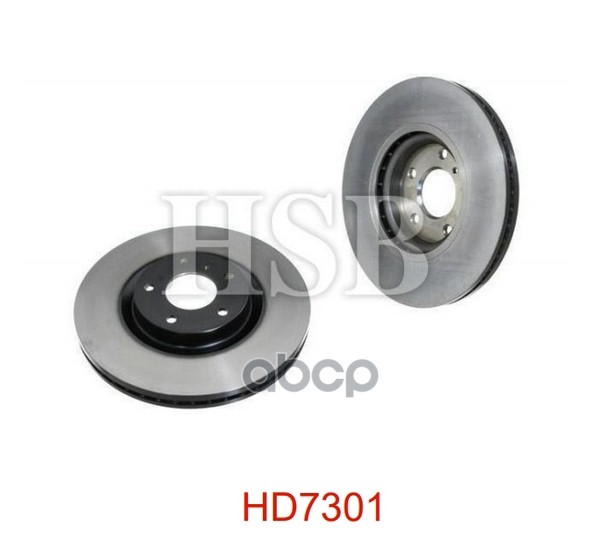 Диск Тормозной Передний Nissan: Murano (Z50) 05-, Murano (Z51) 07- HSB арт. HD7301