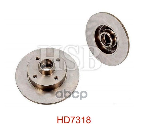 Диск Тормозной Задний Seat: Cordoba 93-99, Cordoba Vario 97-99, Ibiza Ii 93-99, Toledo I 91-99, Vw: Corrado 88-95, Golf Ii 83...