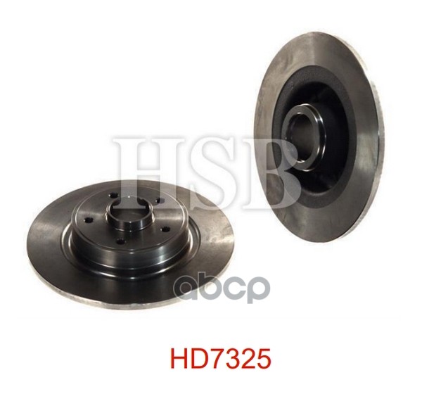 Диск Тормозной Задний Renault: Grand Scenic 09-, Grand Scenic 04-, Laguna Ii 01-, Laguna Ii Grandtour 01-, L HSB арт. HD7325