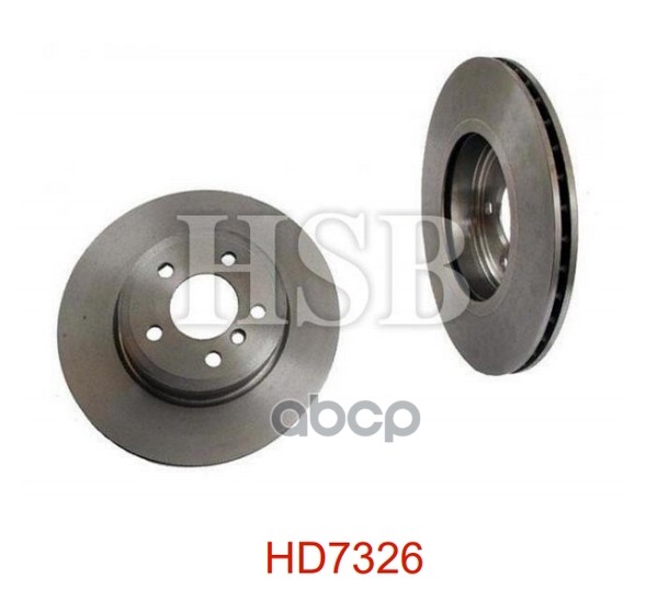 Диск Тормозной Передний Bmw X3 2.5-3.0D 04> HSB арт. HD7326