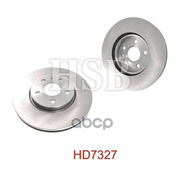 Диск Тормозной Передний Opel: Insignia 08-, Saab: 9-5 (Ys3g) 10- HSB арт. HD7327