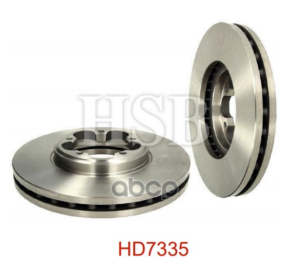 Диск Тормозной Передний Ford: Tourneo Custom 288Мм 12-, HSB арт. HD7335