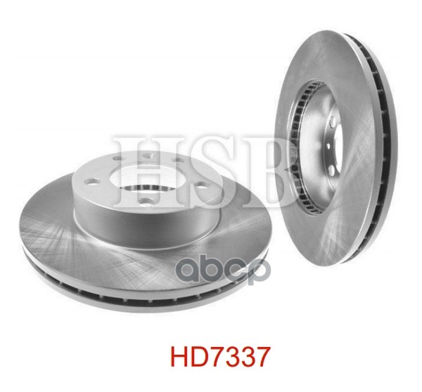 Диск Тормозной Передний Bmw X3 (F25) 11- HSB арт. HD7337