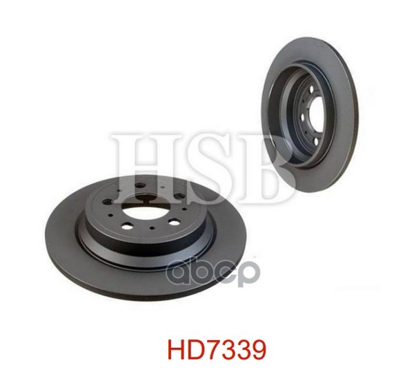 Диск Тормозной Задний Volvo C70-V70 2.0-3.0/2.4D/2.5Tdi 98> HSB арт. HD7339