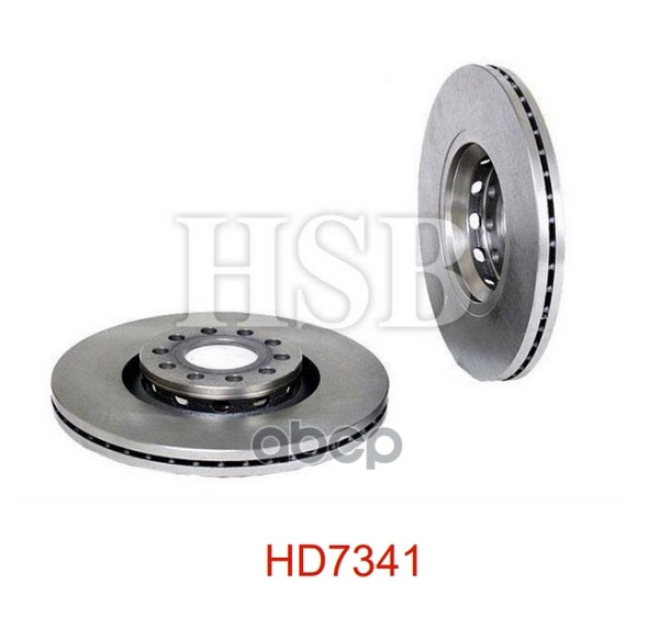 Диск Тормозной Передний Audi A4, A6 00-, Vw Passat 00- HSB арт. HD7341
