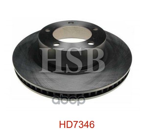 Диск Тормозной Передний Toyota Sequoia 2008-2012, Tundra 2007-2012 HSB арт. HD7346