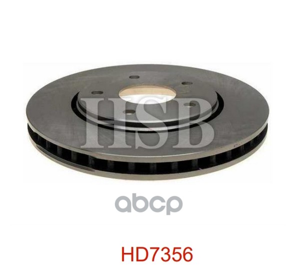 Диск Тормозной Передний Chrysler Town & Country 2008-2010, Voyager 2008-2010, Dodge Caravan 2008-2010 HSB арт. HD7356