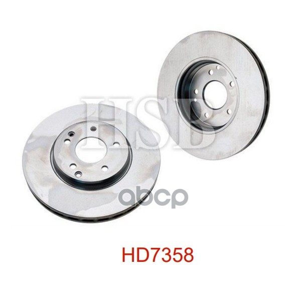 Диск Тормозной Передний Mb W210 2.3-3.2Cdi 95> HSB арт. HD7358