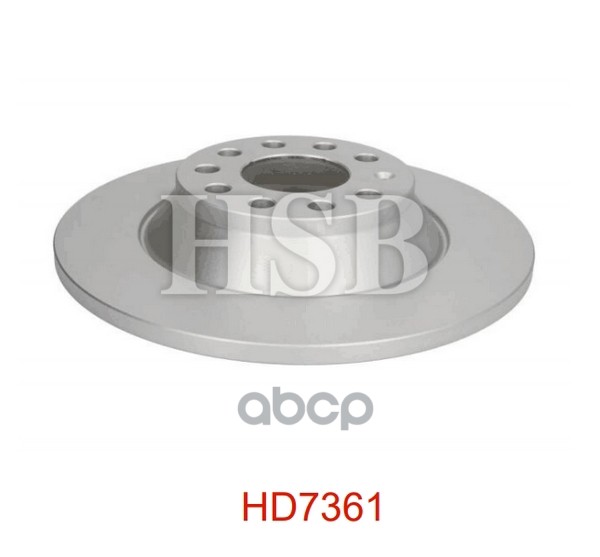 Диск Тормозной Задний Audi A6 2.4-3.0Tdi 04> HSB арт. HD7361