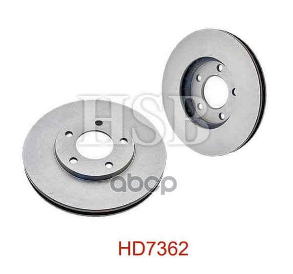 Диск Тормозной Передний Chrysler: Town & Contry 96-00,Dodge: Caravan, Grand Caravan 96-00 - Обод 15, Voyager I 84-95, Voyager...