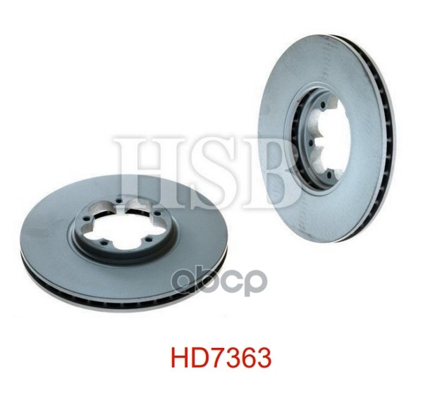 Диск Тормозной Передний Ford: Transit C Бортовой Платформой 00-, Transit Автобус 00-, Transit Фургон 00- HSB арт. HD7363
