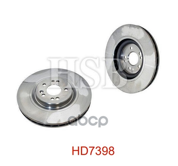 Диск Тормозной Передний Mb W163 3.2-4.0Cdi 00> HSB арт. HD7398