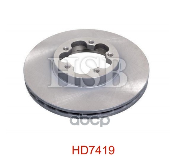 Диск Тормозной Передний Ford Transit 2.2 09-14 (M12x1,5 / Задний - Спарка) HSB арт. HD7419