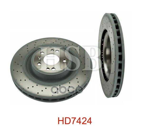 Диск Тормозной Передний Mb Ml/Gle (W166/C292) 13- (+Amg-Sport) HSB арт. HD7424