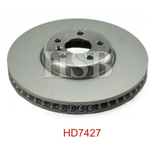 Диск Тормозной Передний Лев. Bmw 3/4/5/6/7/8/X3/X5/X6/X7-Series 17- (M-Sport, D = 348 Mm) HSB арт. HD7427