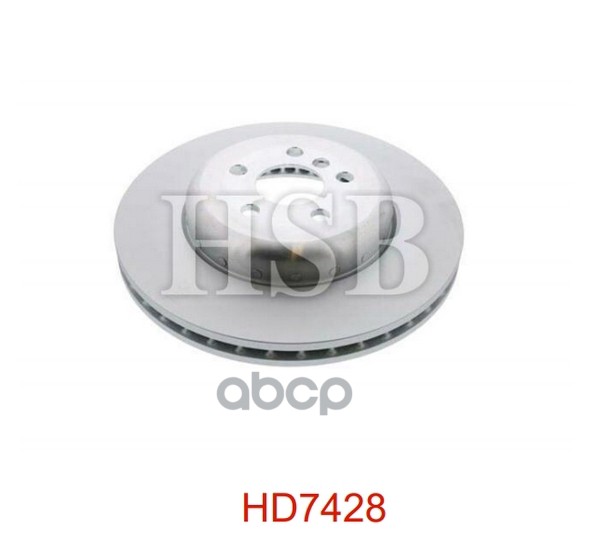Диск Тормозной Передний Bmw 3/4/5/6/7/8/X3/X5/X6/X7-Series 17- (D = 348 Mm) HSB арт. HD7428