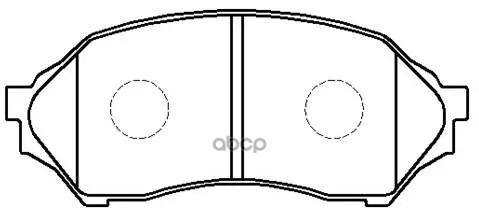 Колодки Тормозные Дисковые Передн Mazda: 323 F 98-04, Protege 99-03  Ford: Lazer 99-01 HSB арт. HP5016