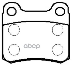 Колодки Тормозные Дисковые Benz (W124, 201) HSB арт. HP5029